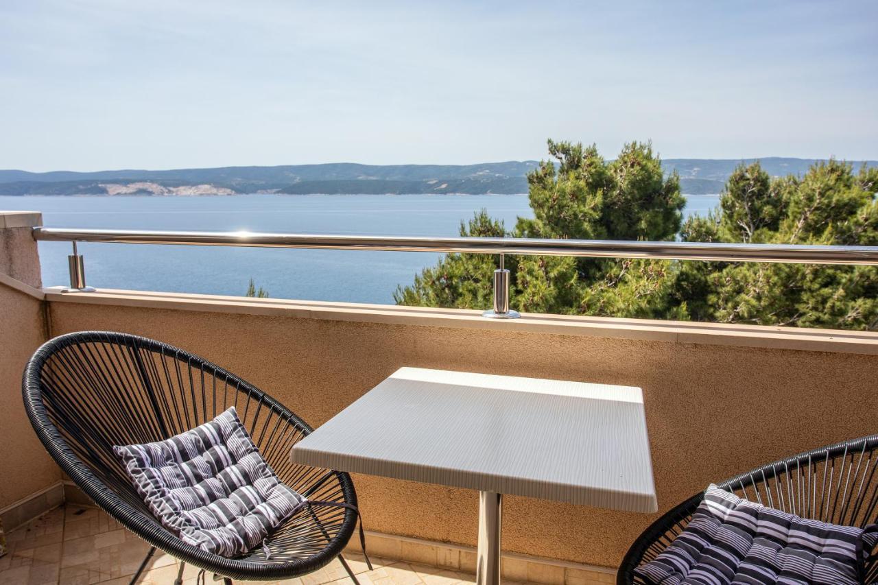 Apartments Nedo Dalmatia Оміш Екстер'єр фото