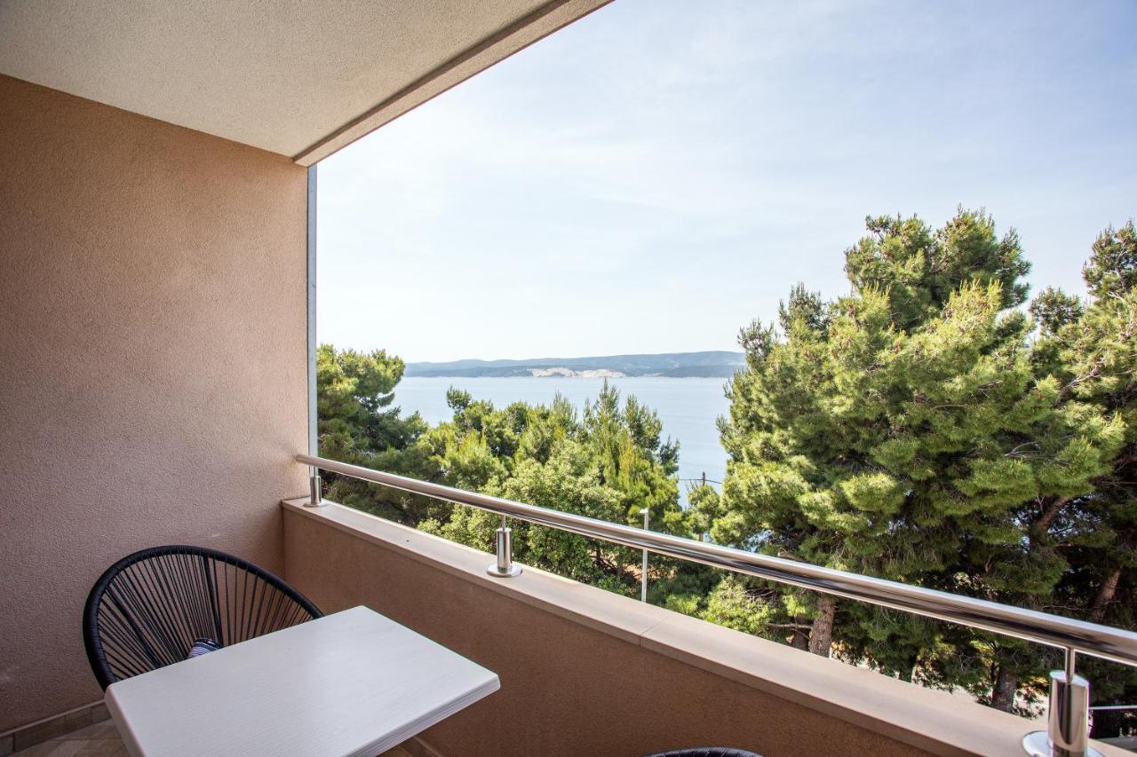Apartments Nedo Dalmatia Оміш Екстер'єр фото