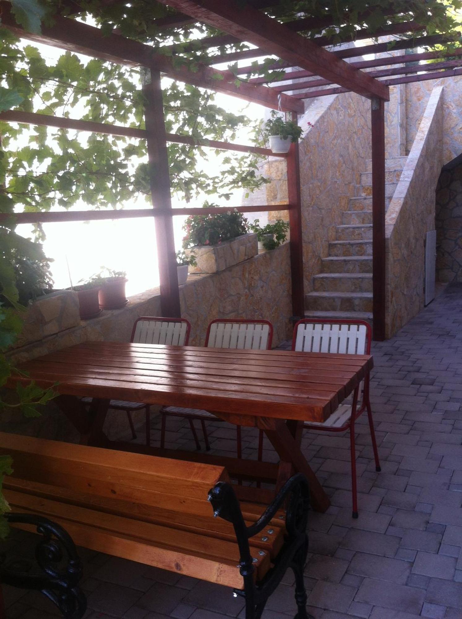 Apartments Nedo Dalmatia Оміш Екстер'єр фото
