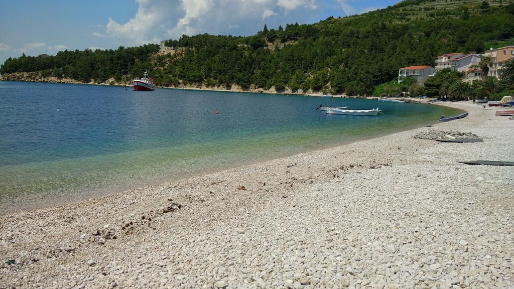 Apartments Nedo Dalmatia Оміш Екстер'єр фото